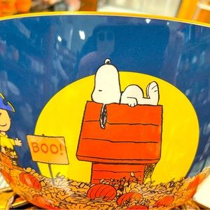 -Peanuts Halloween Candy Dish